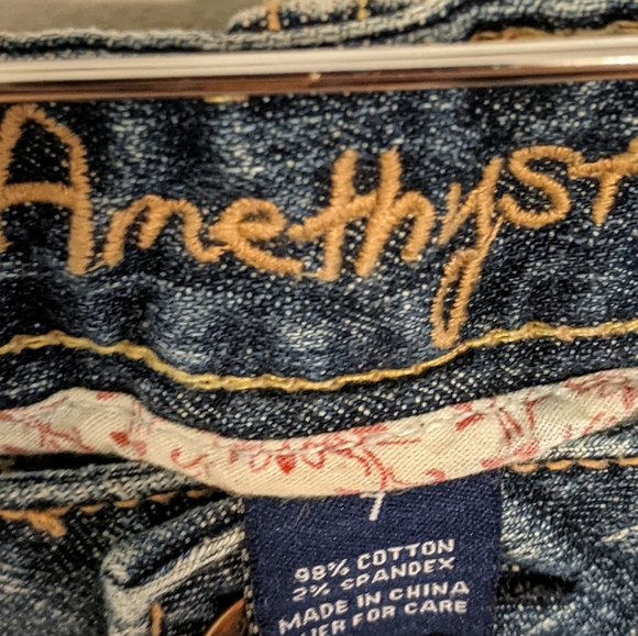 Women's Amethyst Jeans - Size 7 - Picture 2 of 3